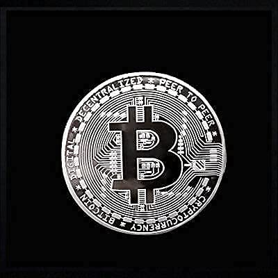 Large Bitcoin Golf Ball Marker Set — 3 Big Coins (Gold, Silver, Copper), Unique Gift for Men & Women, Custom Ball Markers, No Hat Clip Included.